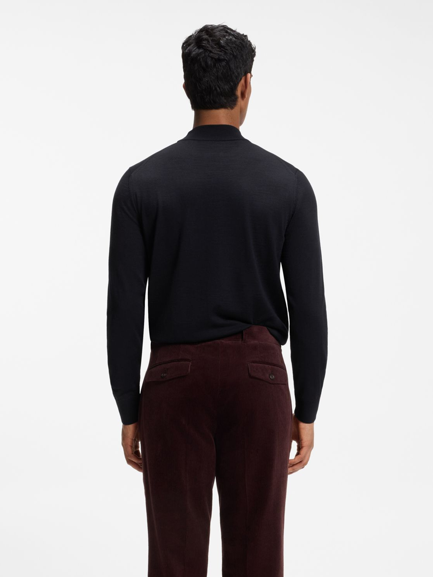 Camisola com Meia Gola