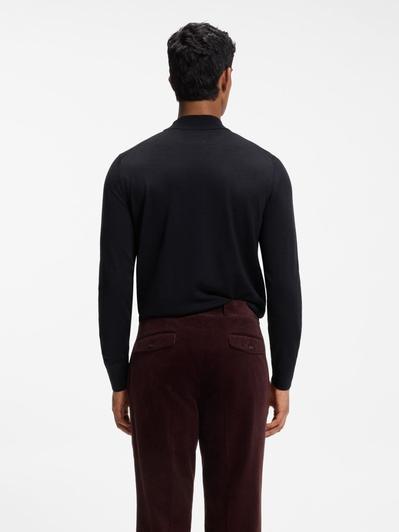 Camisola com Meia Gola