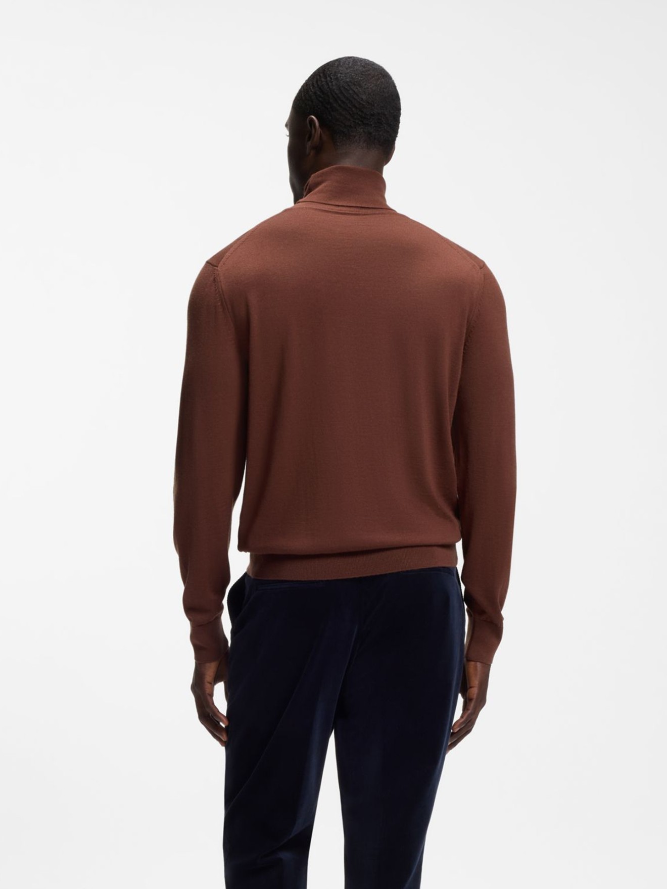 Camisola de Gola Alta em L�