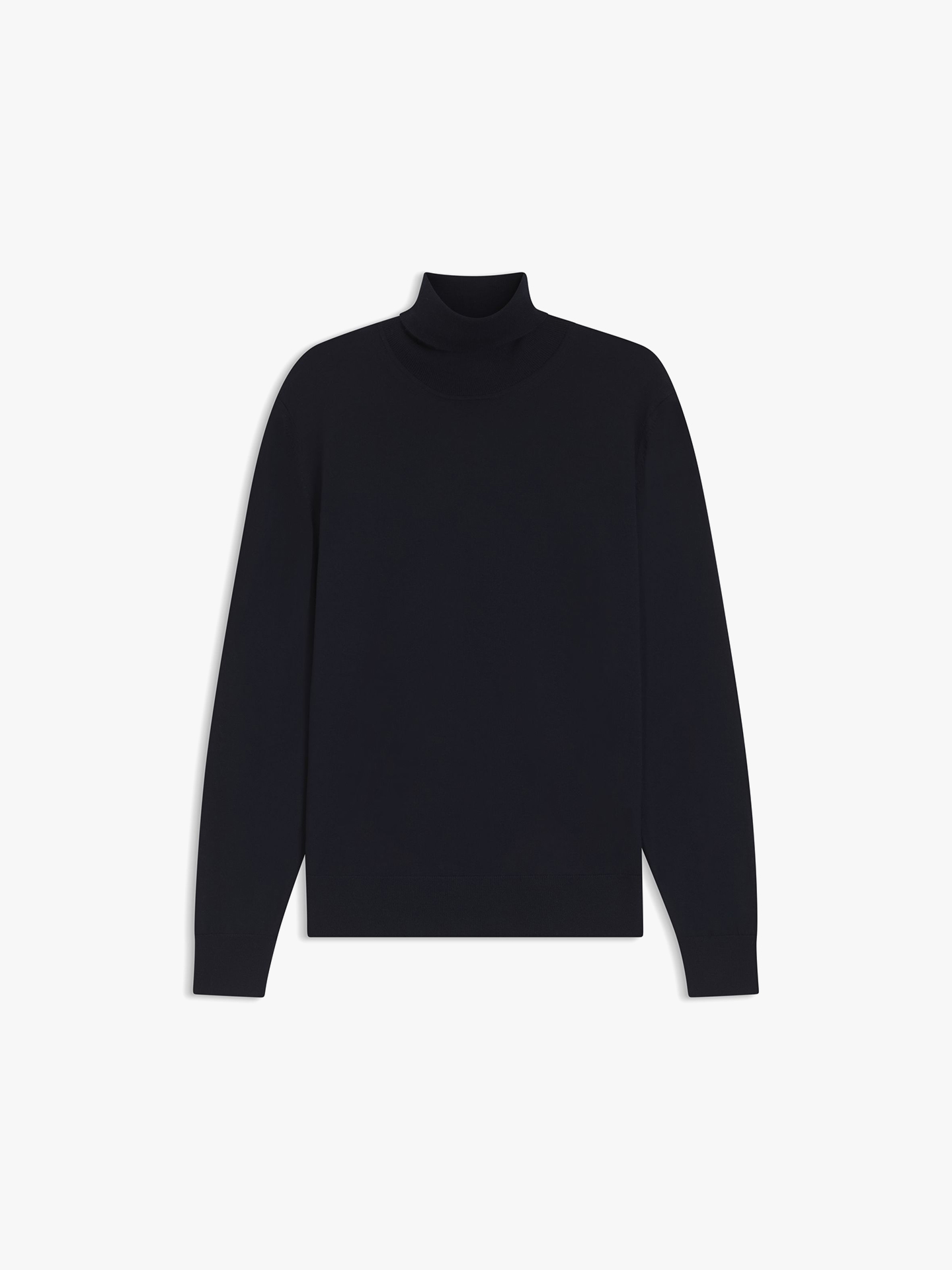 Camisola de Gola Alta em Lã