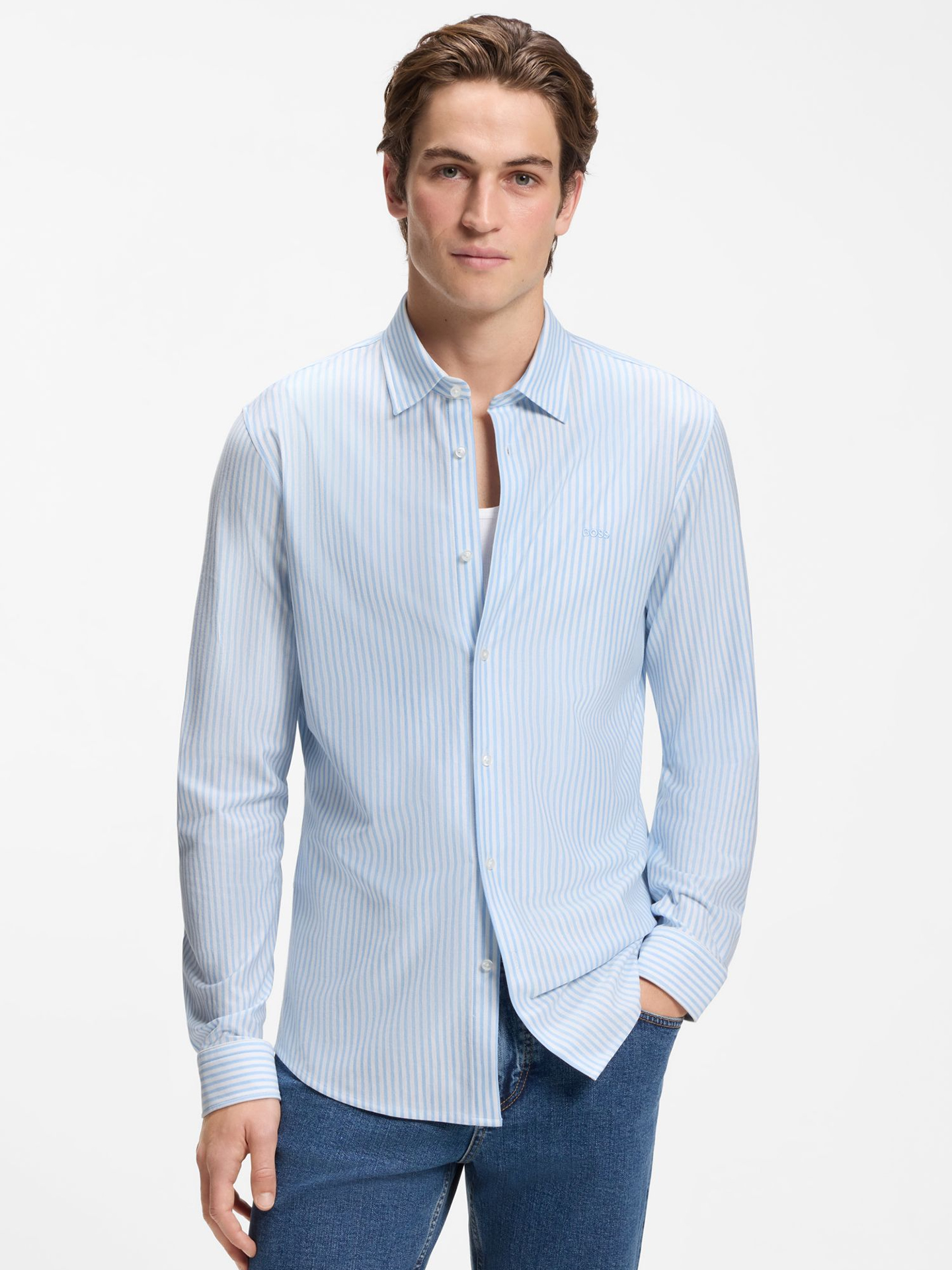 Camisa Slim Fit