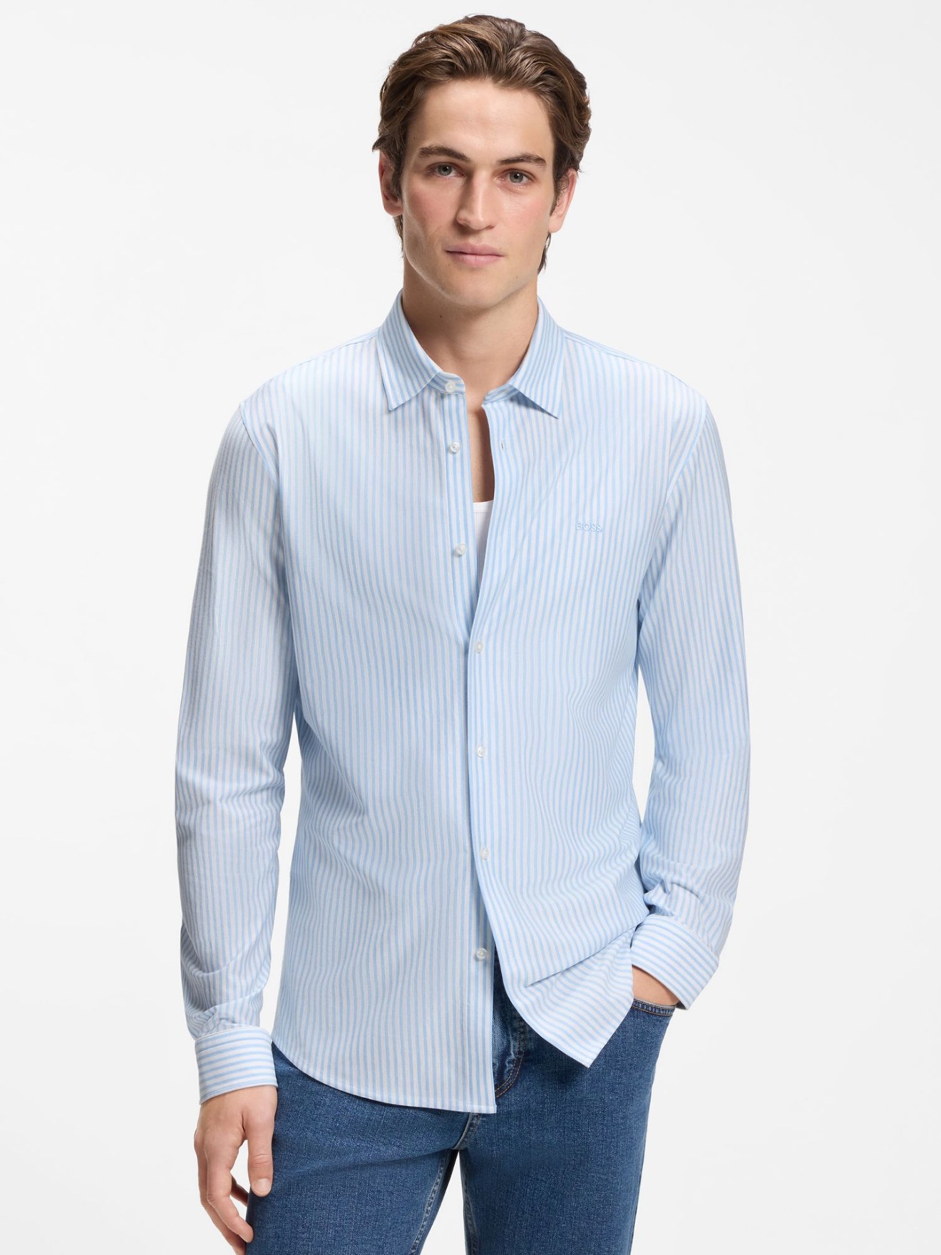 Camisa Slim Fit