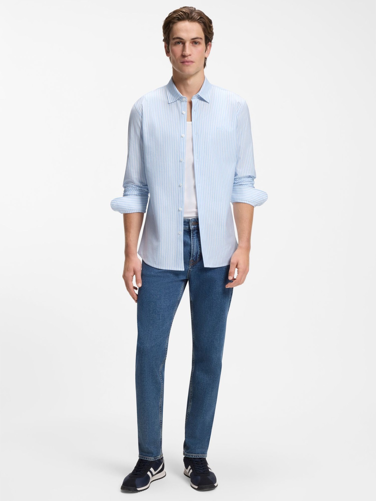 Camisa Slim Fit