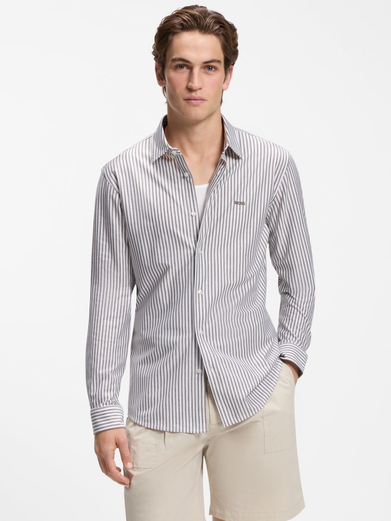 Camisa Slim Fit