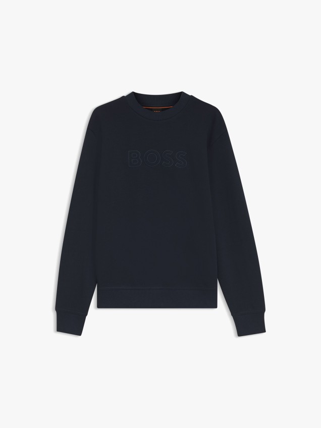 Sweatshirt com Logótipo Bordado