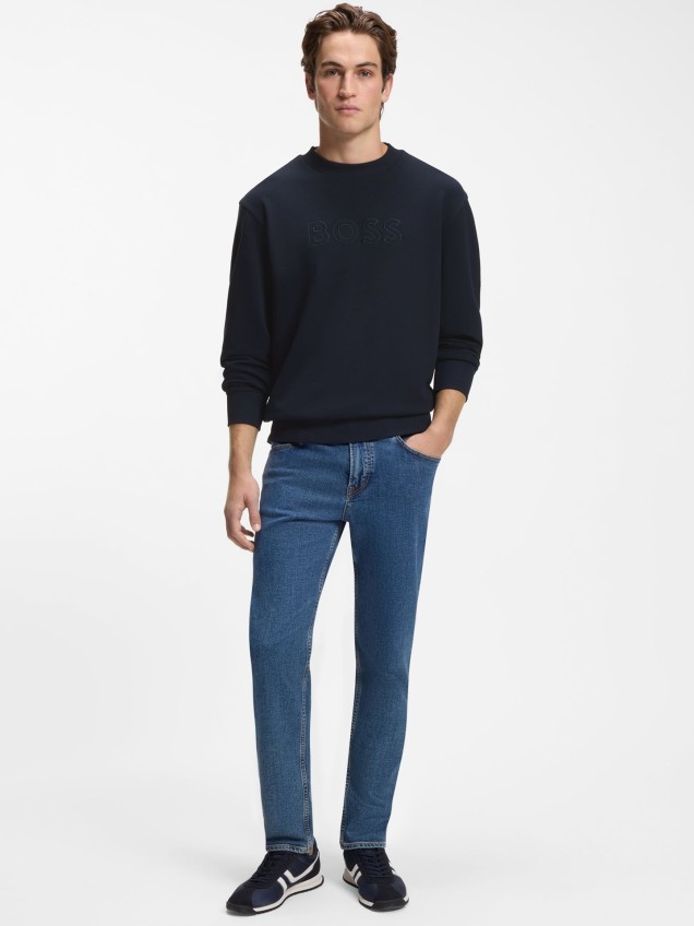 Sweatshirt com Logótipo Bordado