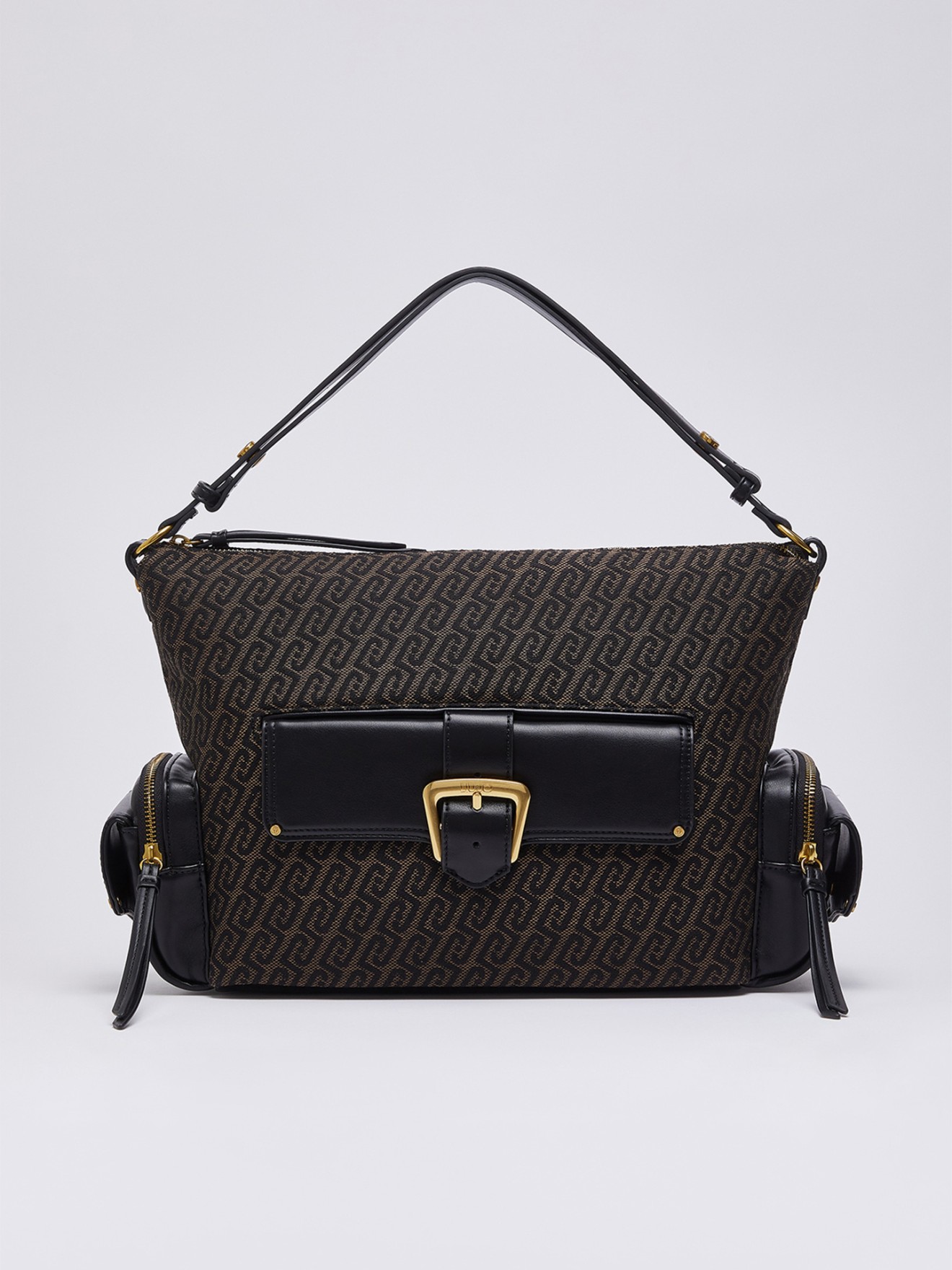 Mala Hobo M�dia com Monograma
