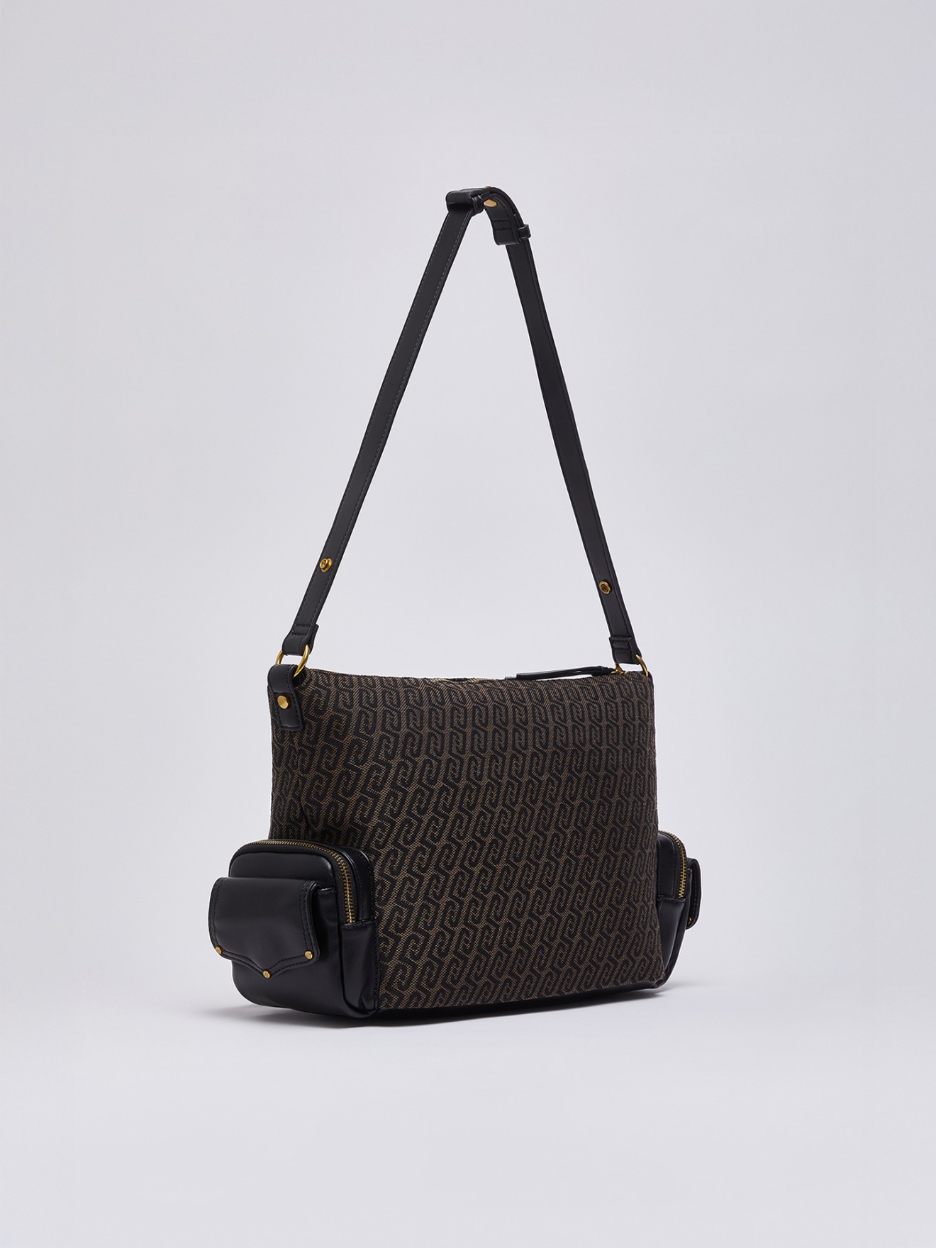 Mala Hobo M�dia com Monograma