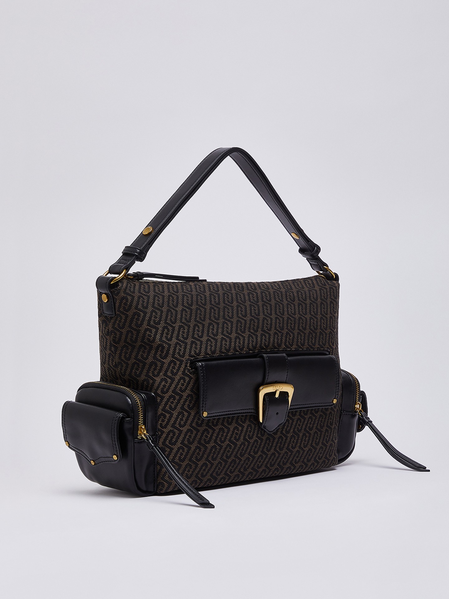 Mala Hobo Média com Monograma