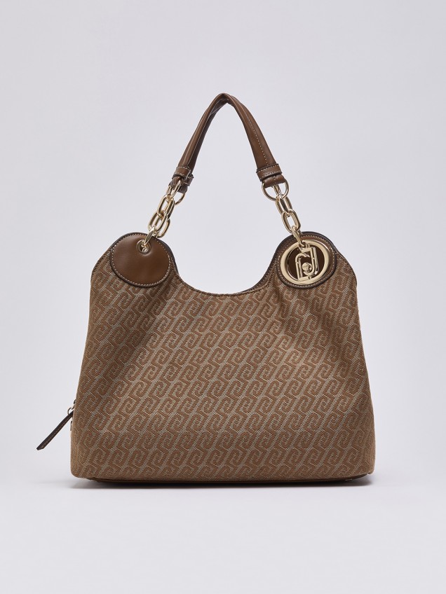 Mala de M�o M�dia em Jacquard