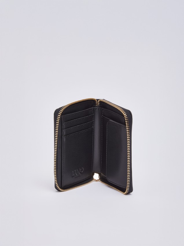 Porta-moedas com Fecho de Correr