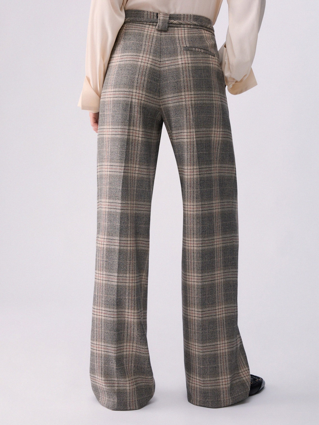 Calças Wide Leg