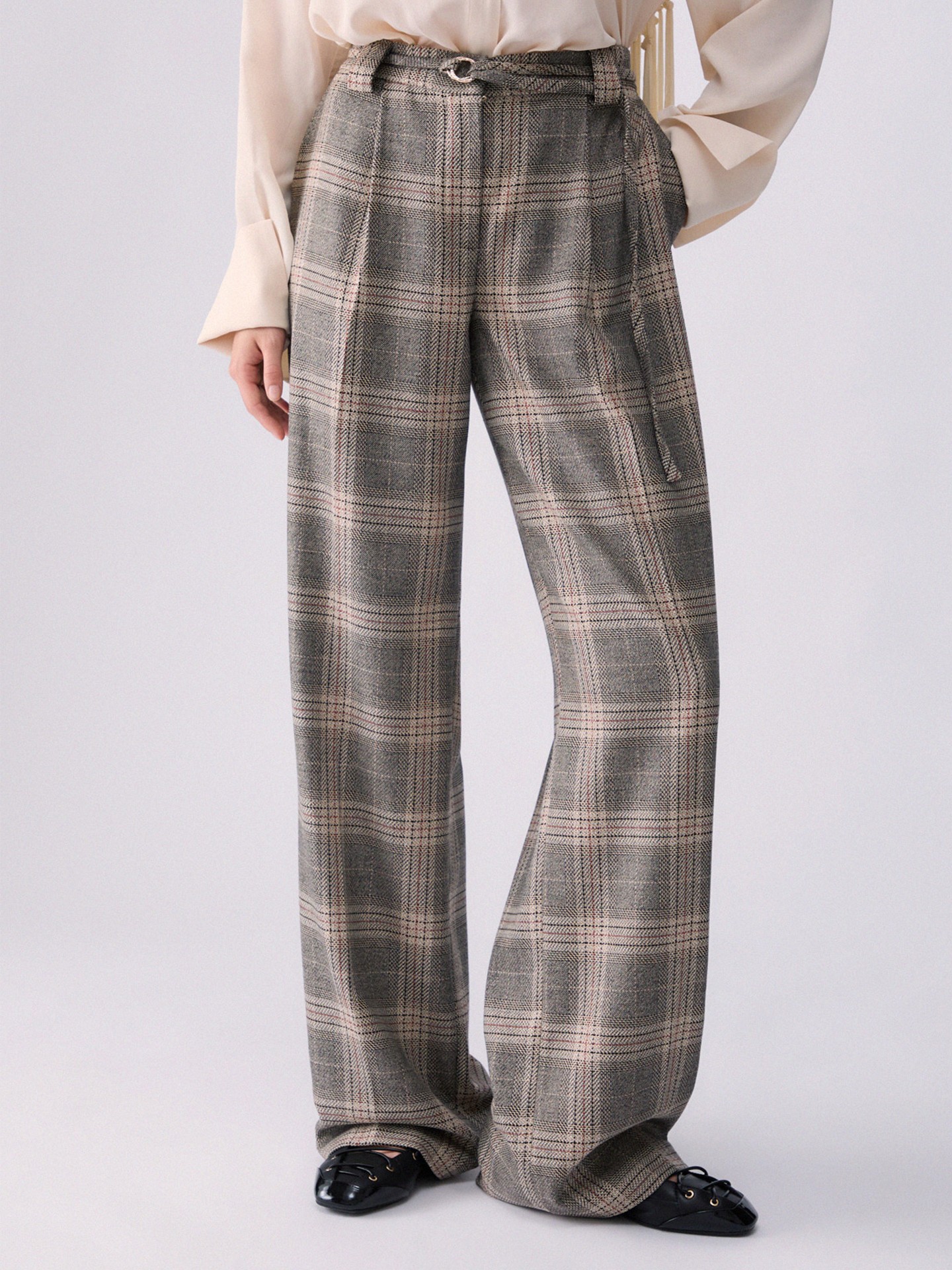 Calças Wide Leg