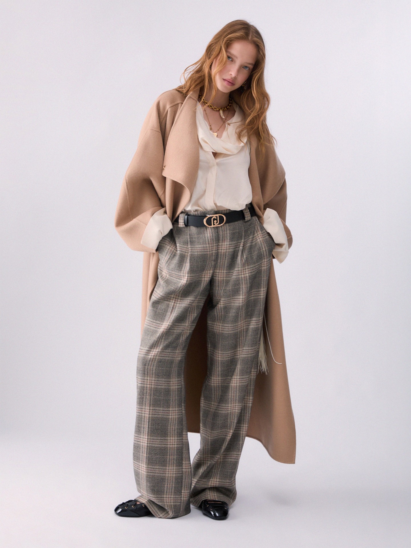 Calças Wide Leg