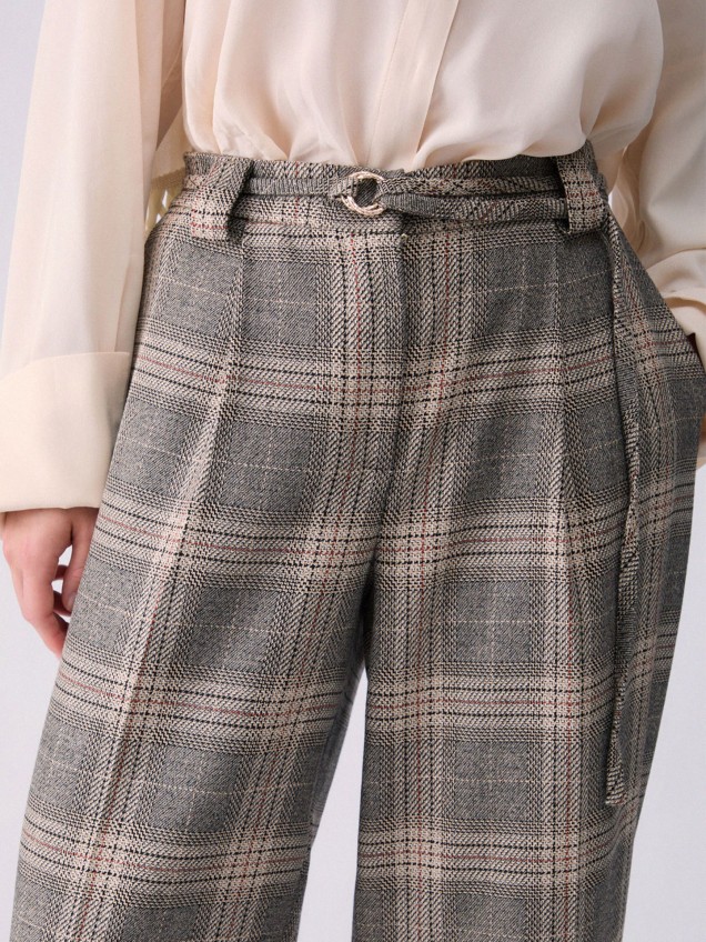 Calças Wide Leg