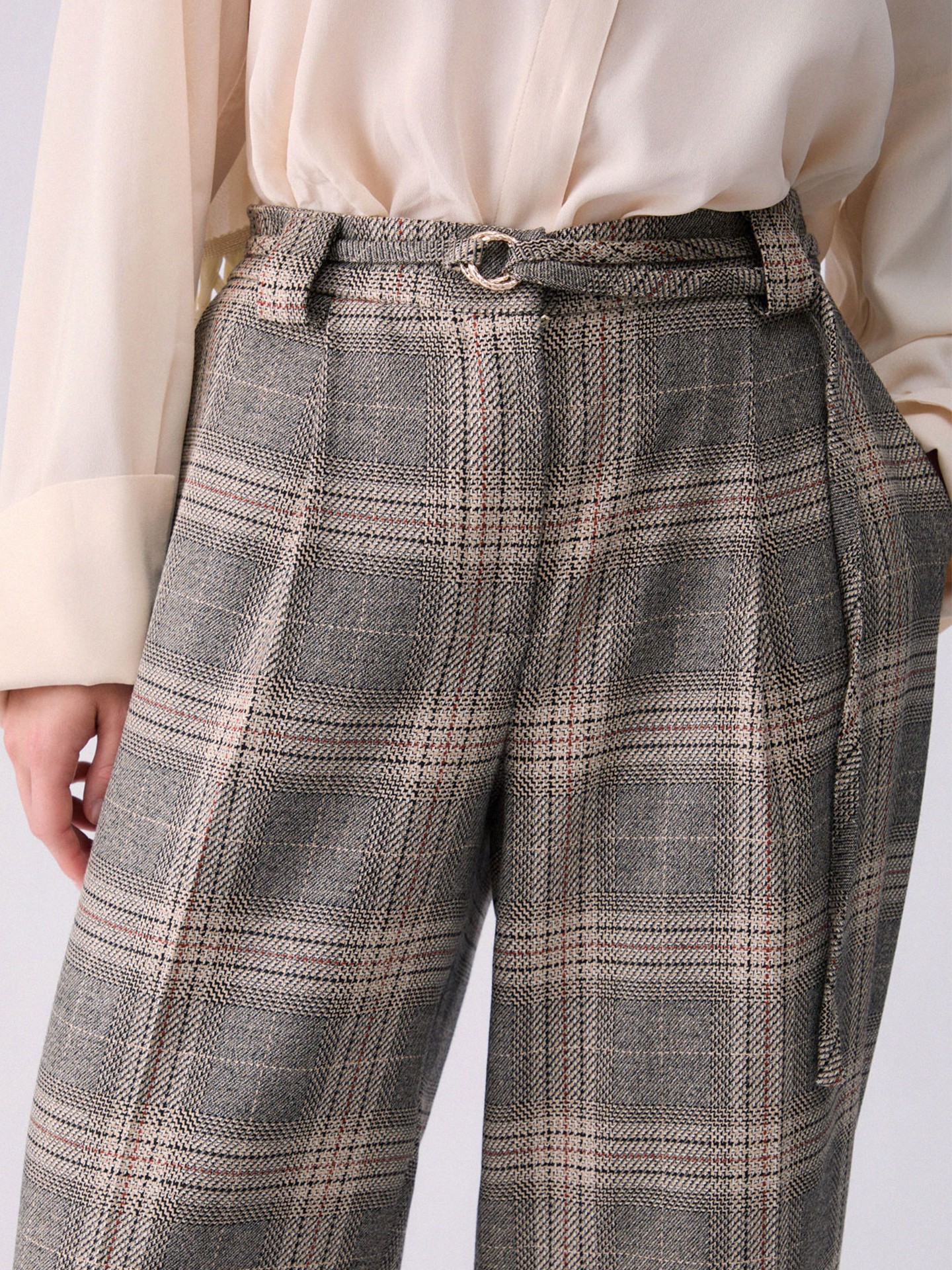 Calças Wide Leg