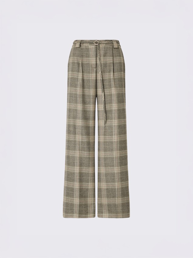 Calças Wide Leg