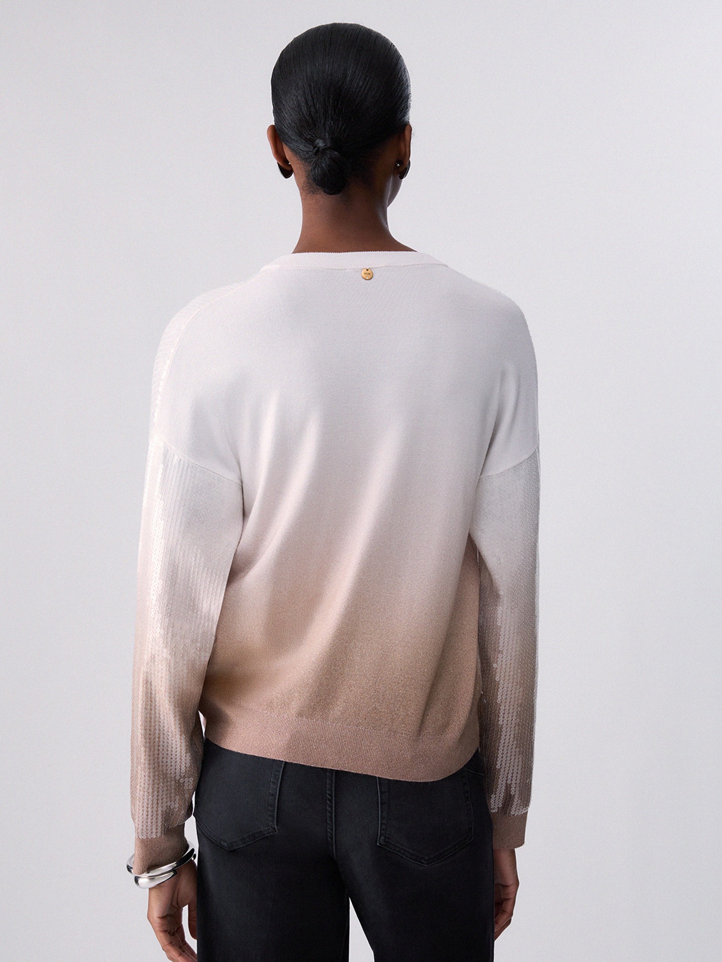 Camisola de Malha com Lantejoulas