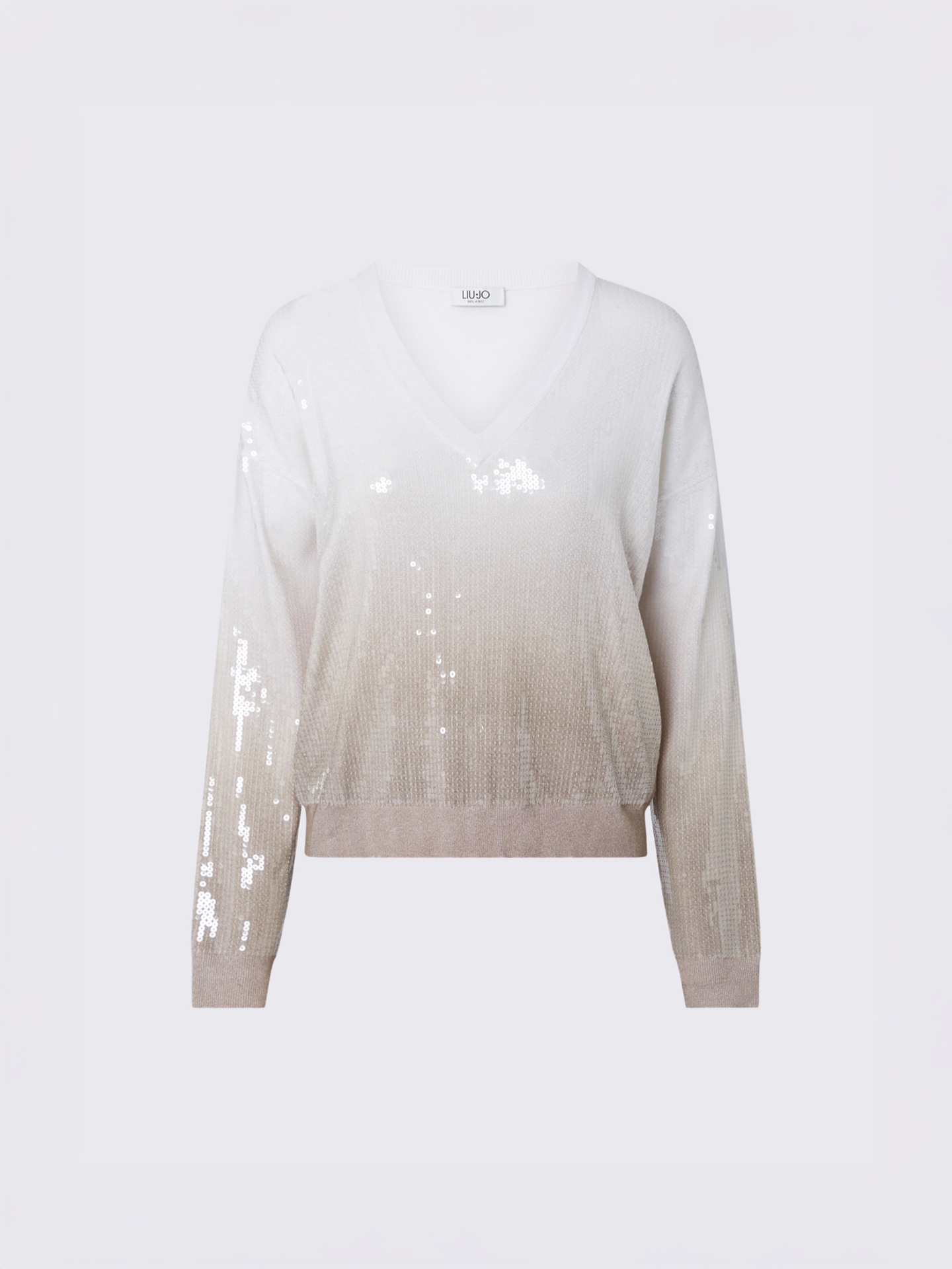 Camisola de Malha com Lantejoulas