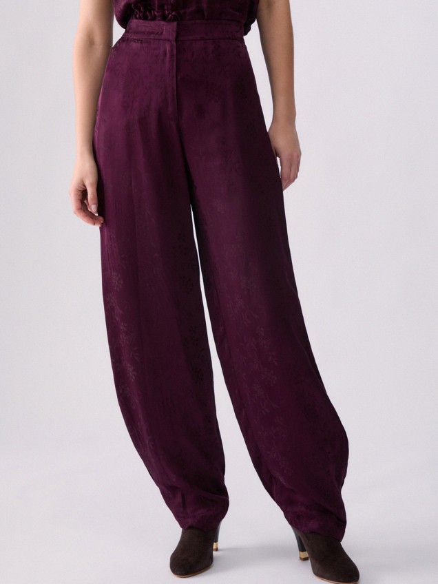 Cal�as Balloon em Cetim Jacquard