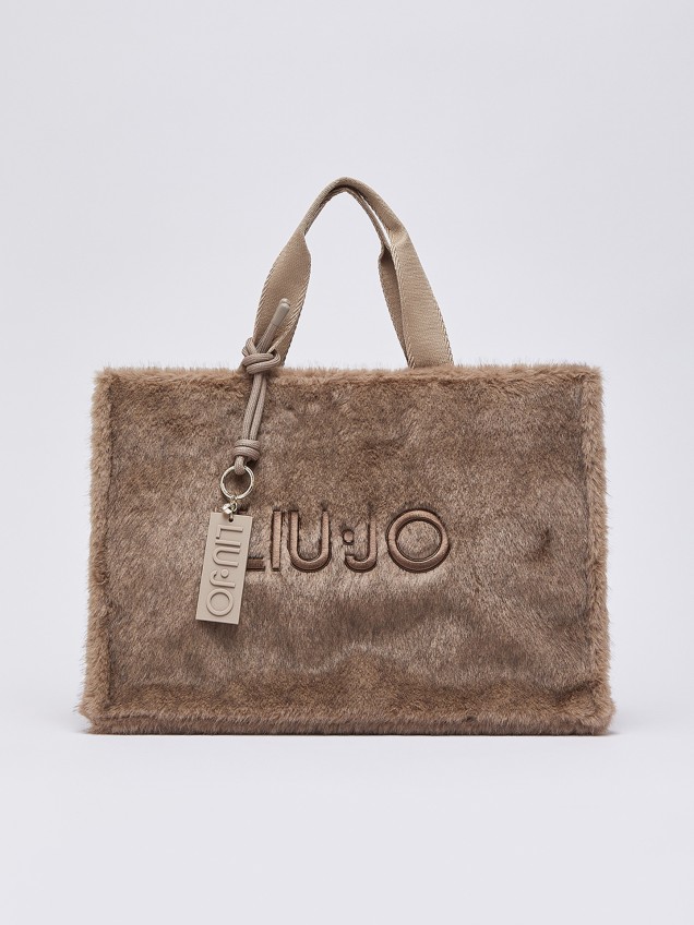Mala Teddy Tote Grande