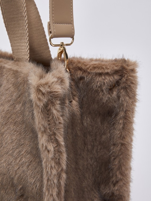 Mala Teddy Tote Grande
