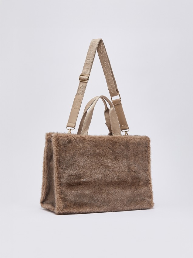 Mala Teddy Tote Grande