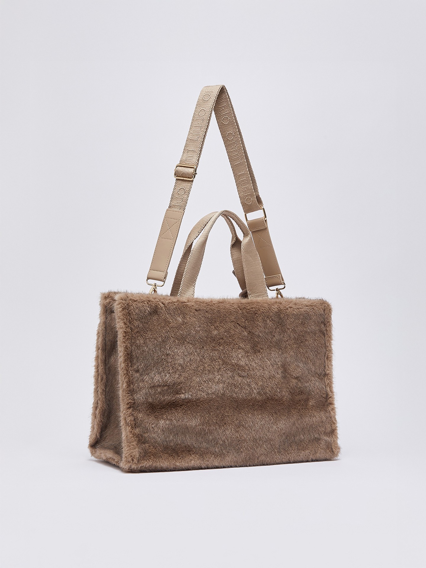 Mala Teddy Tote Grande