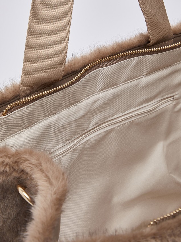 Mala Teddy Tote Grande