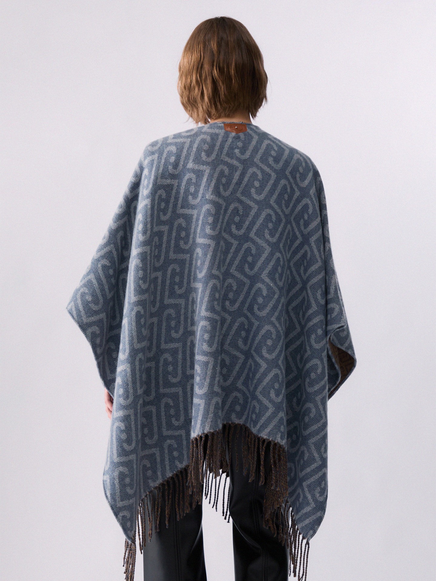 Poncho Reversível