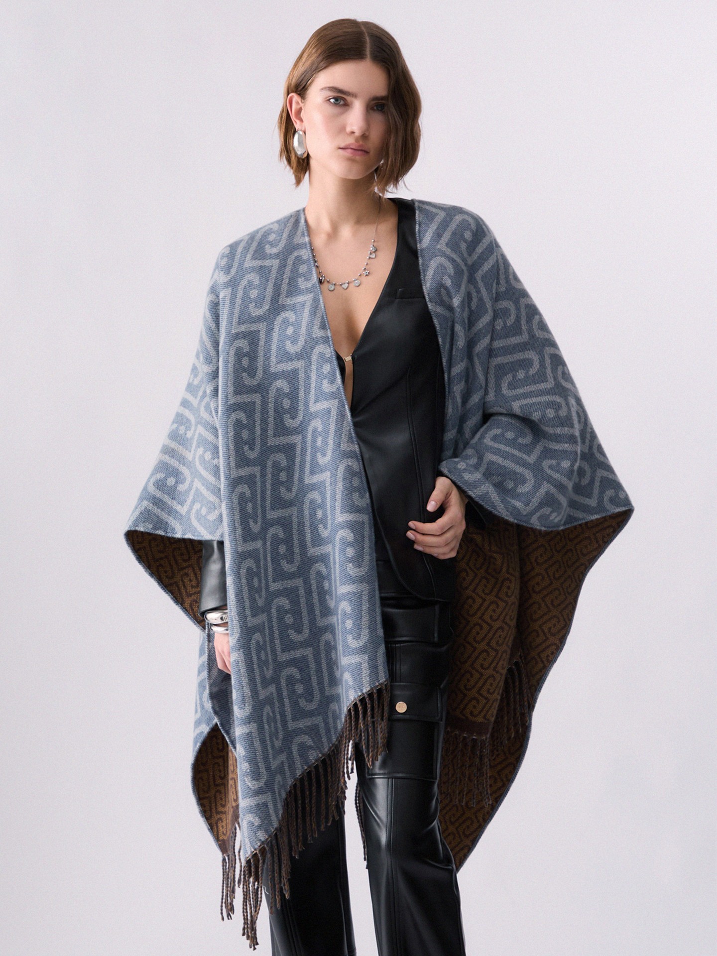 Poncho Reversível