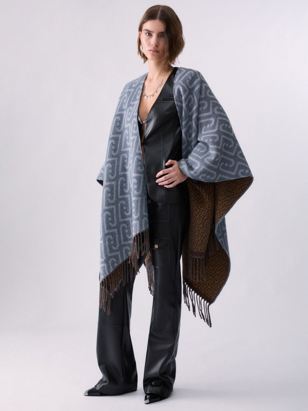 Poncho Reversível
