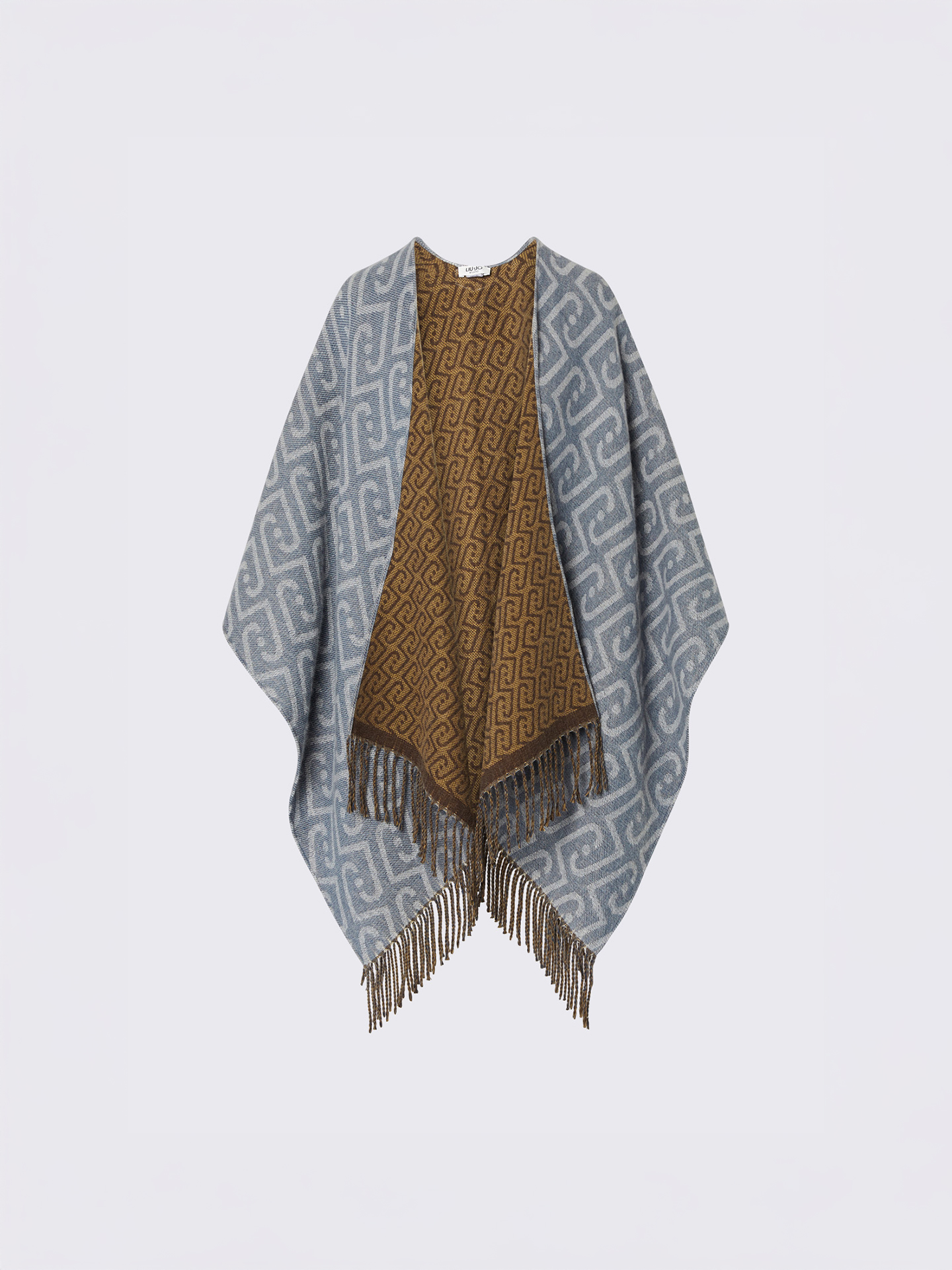 Poncho Reversível