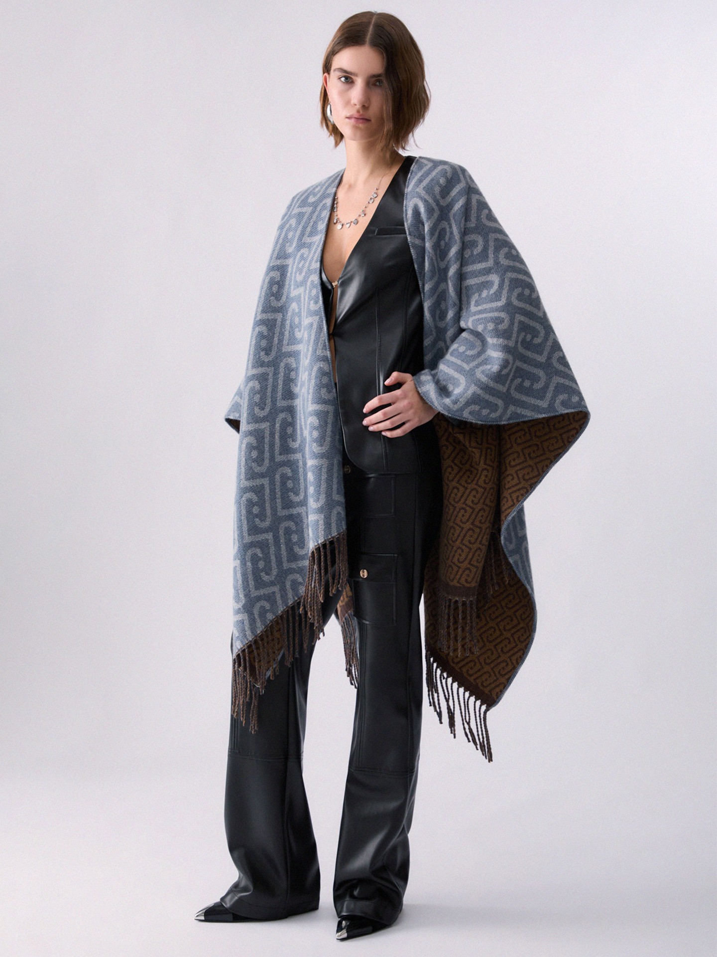 Poncho Reversível
