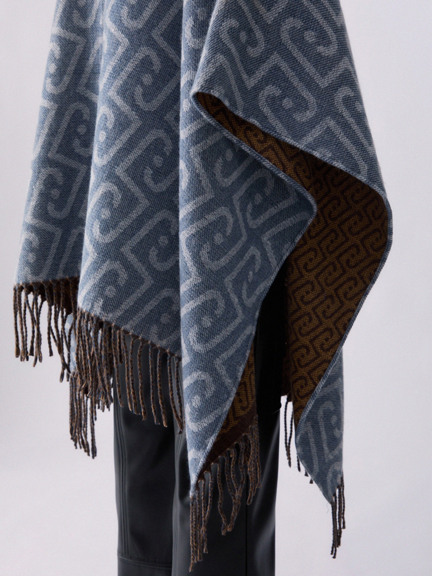 Poncho Reversível