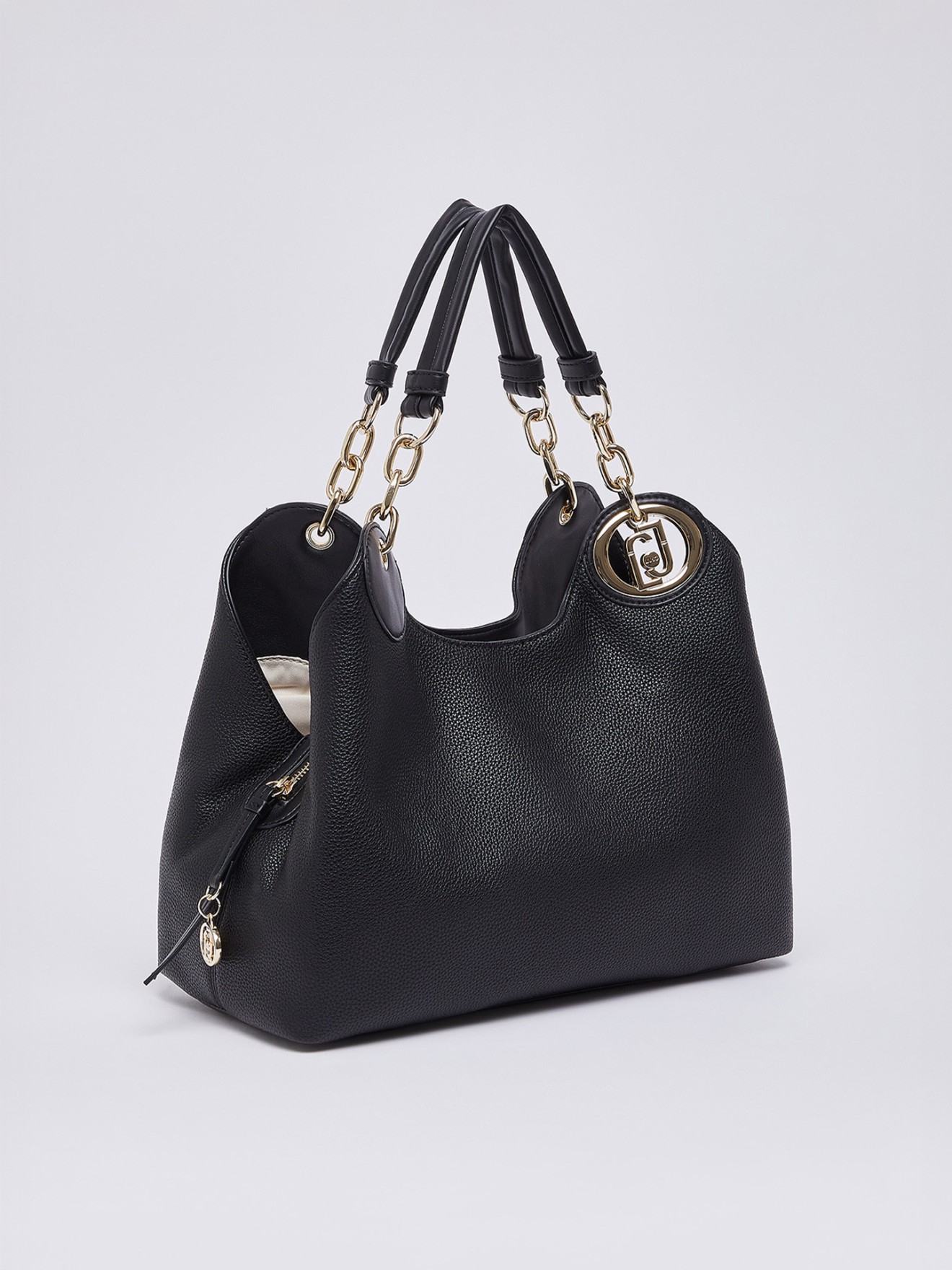Mala Satchel M�dia com Efeito Granulado