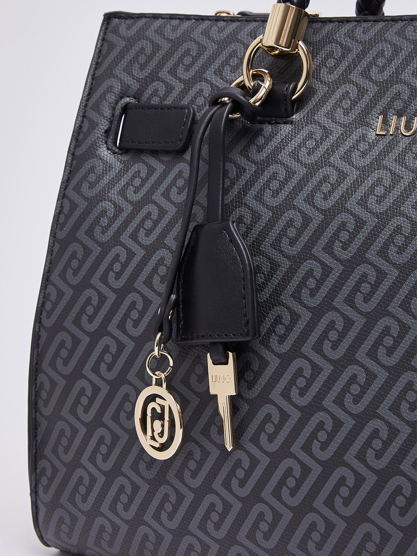 Mala Satchel Média com Lenço