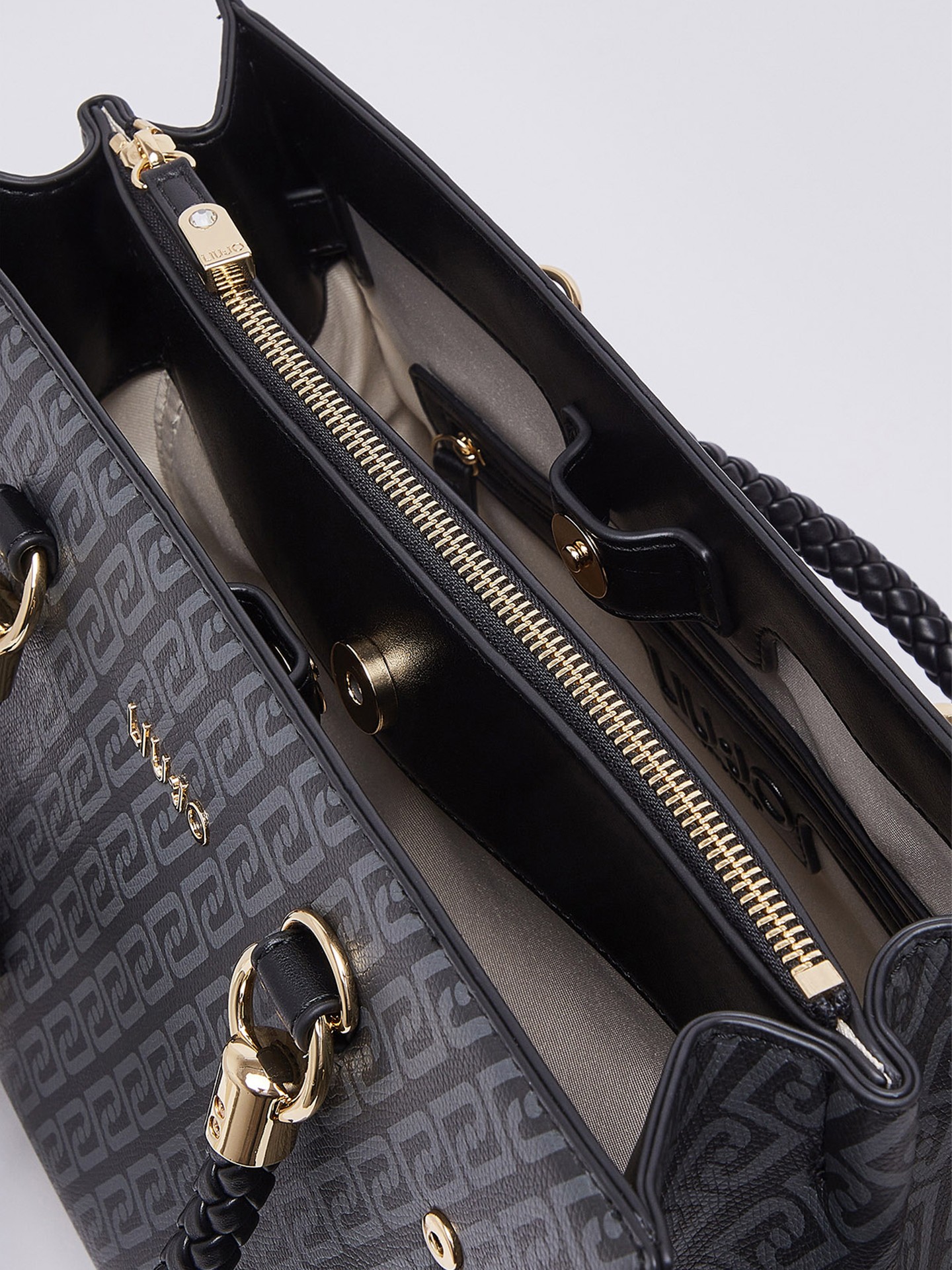 Mala Satchel Média com Lenço