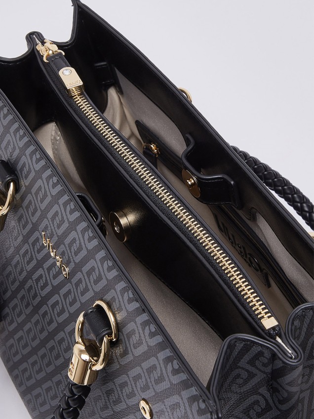 Mala Satchel Média com Lenço