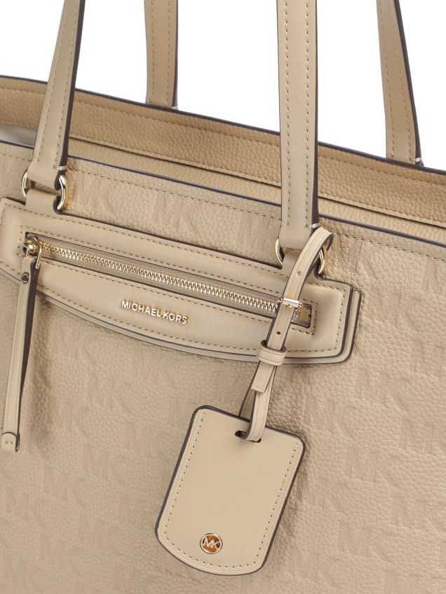 Mala Tote Jet Set Travel em Pele