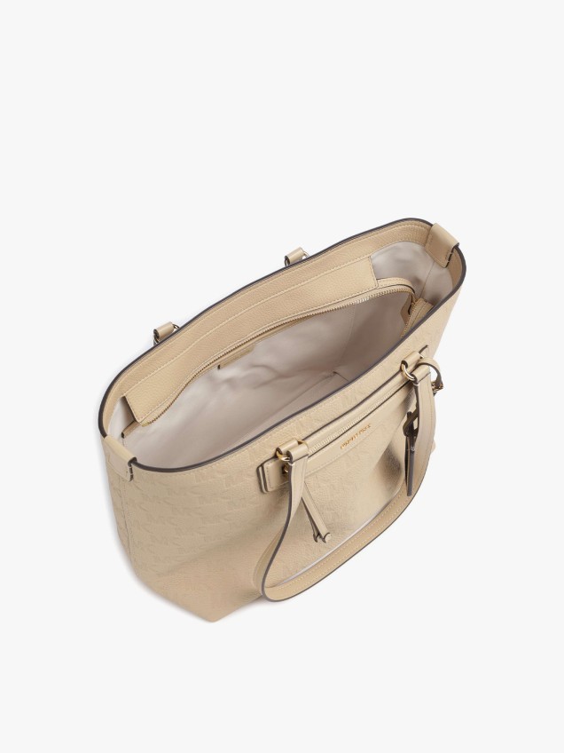 Mala Tote Jet Set Travel em Pele