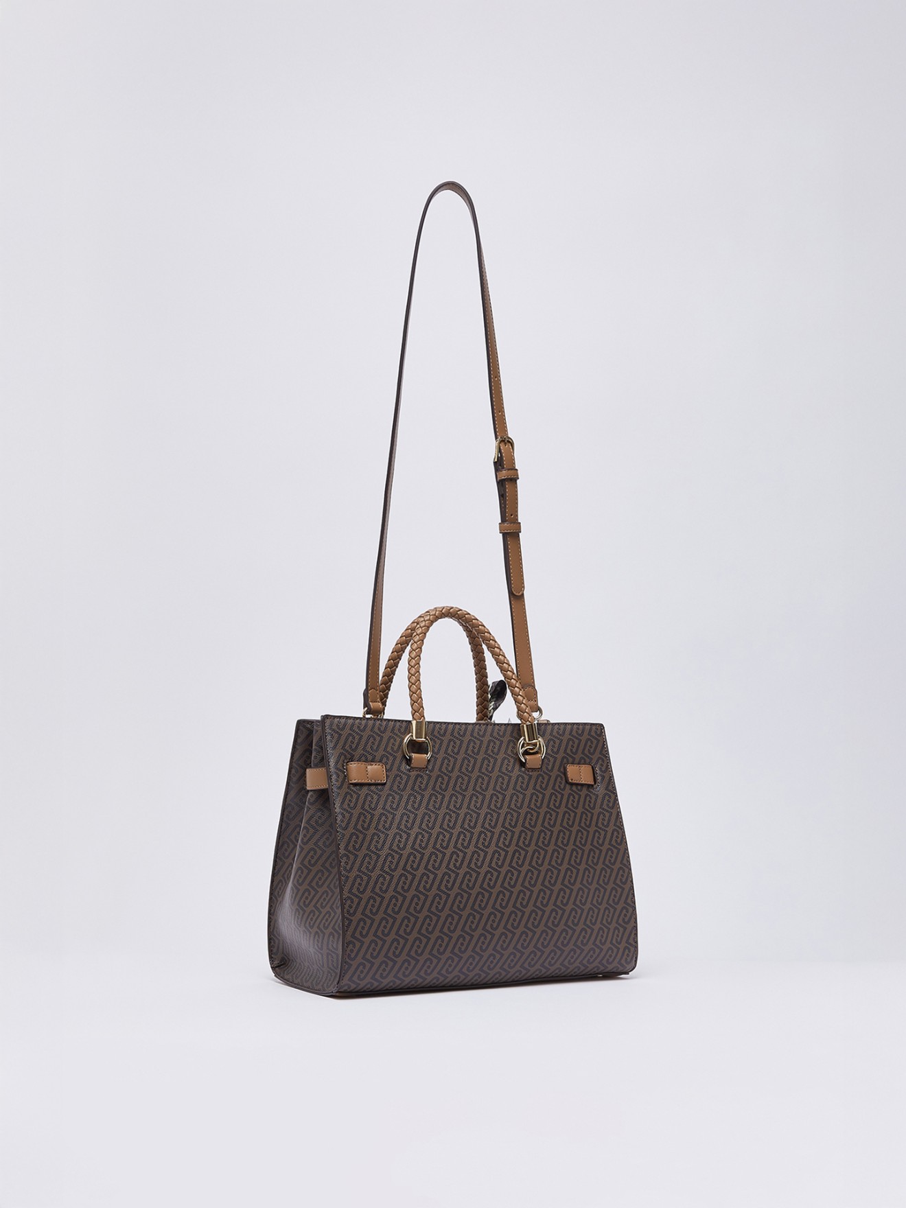 Mala Satchel M�dia com Len�o