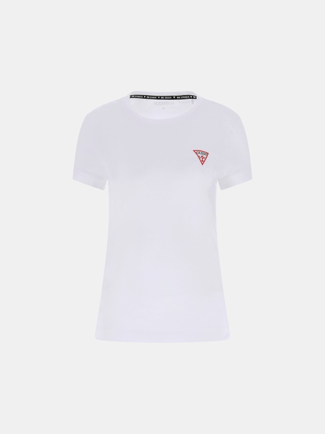 T-shirt Stretch com Logótipo
