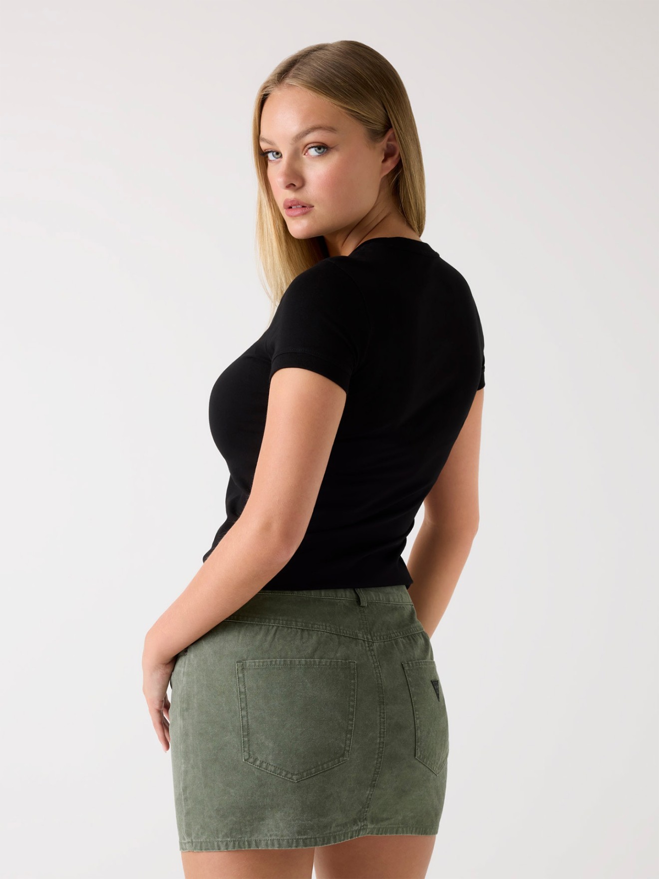 T-shirt Stretch com Log�tipo