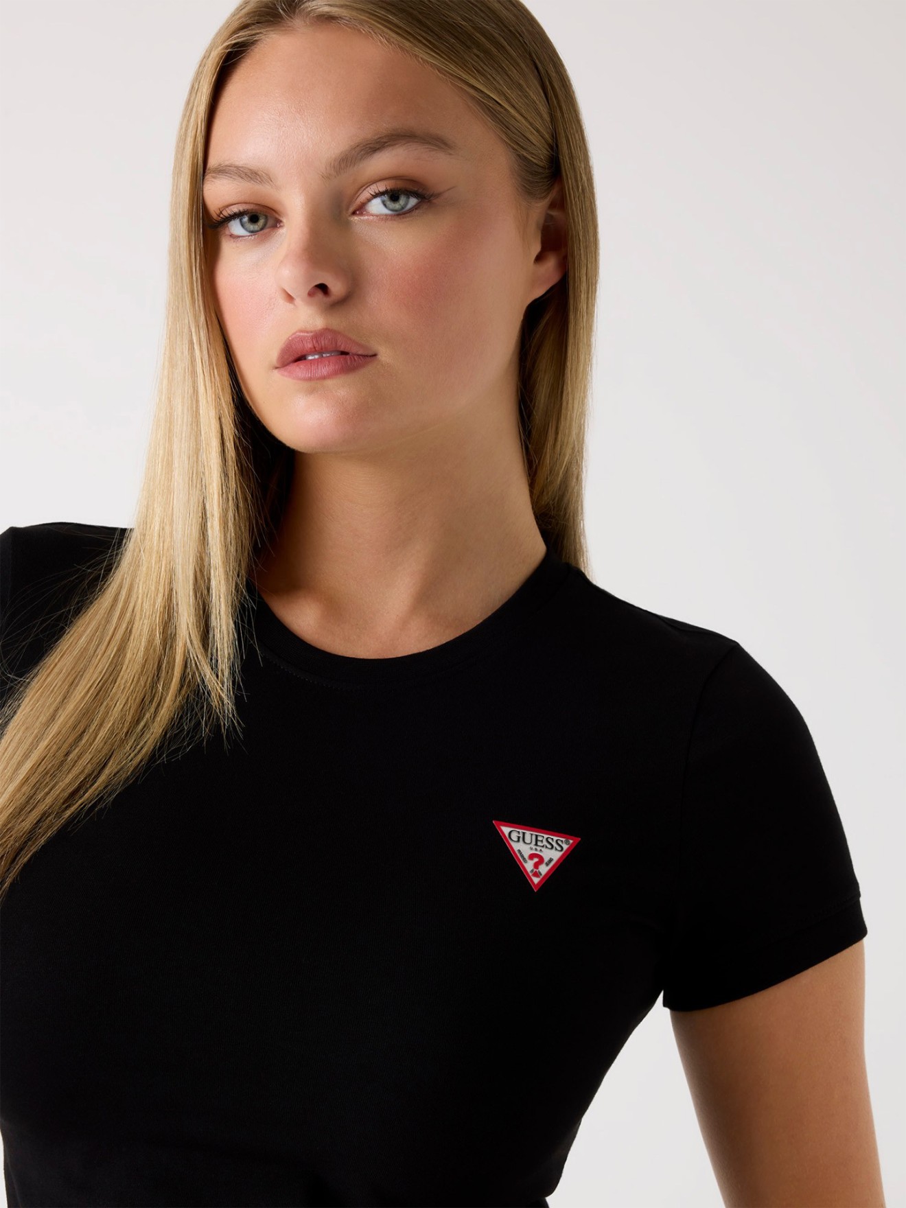 T-shirt Stretch com Log�tipo