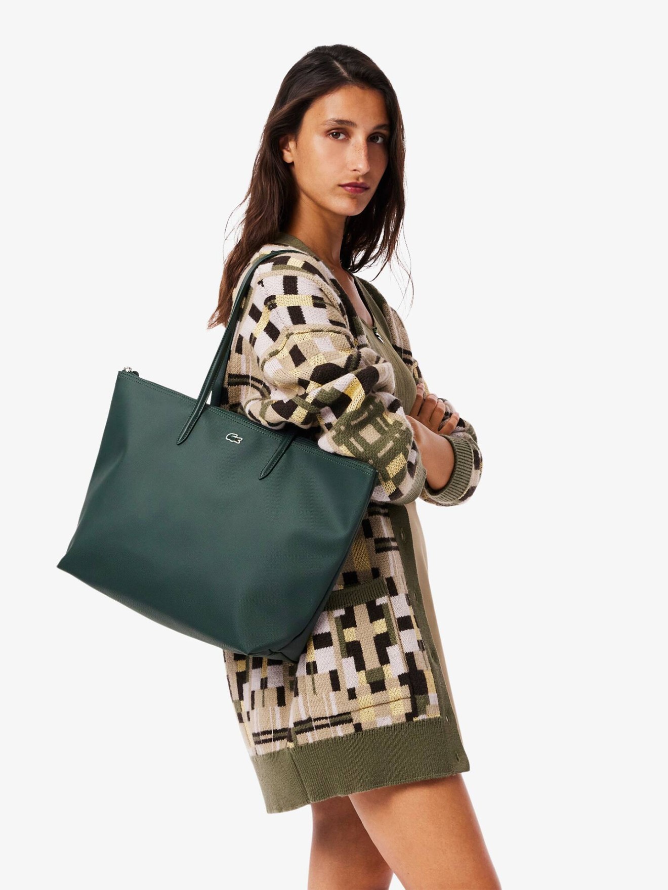 Saco Tote L.12.12 Concept Grande