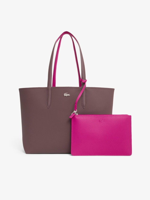 Mala Tote Anna Reversível com Bolsa