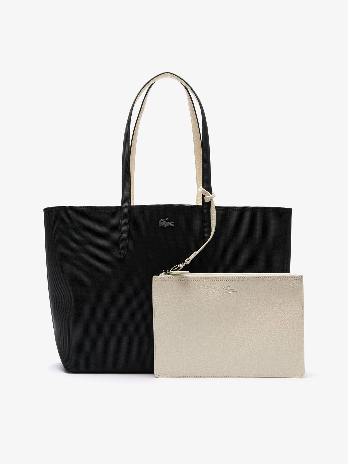 Mala Tote Anna Reversível com Bolsa