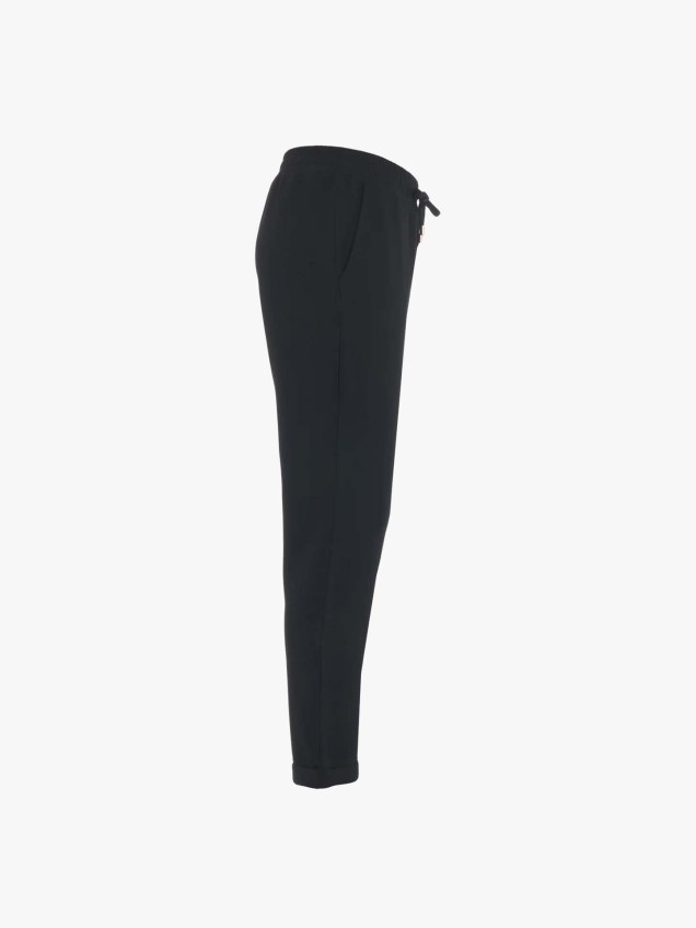 Conjunto de Casaco com Capuz e Calças