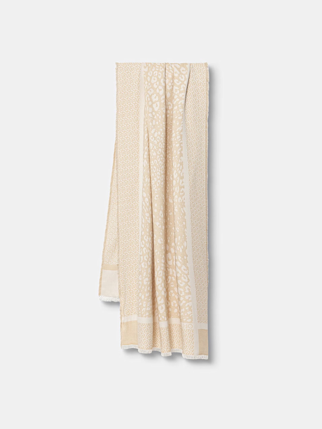 Estola em Jacquard Animal Print